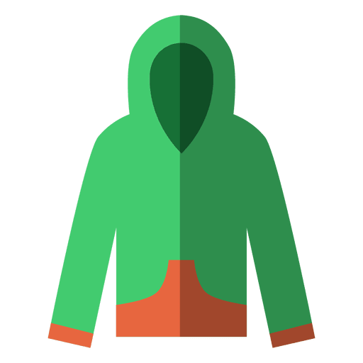 Ropa de jersey verde plana - Descargar PNG/SVG transparente