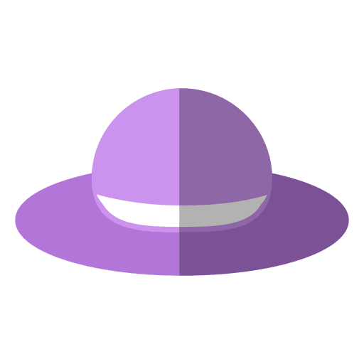 Ropa de sombrero plano Diseño PNG