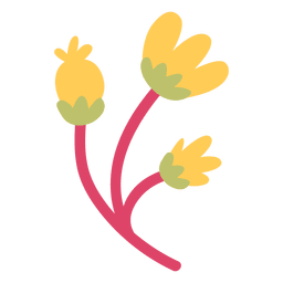 Download Flower Doodle Illustration Plant Transparent Png Svg Vector File