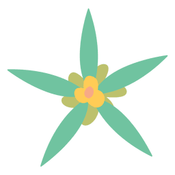 Ilustração de flores Desenho PNG