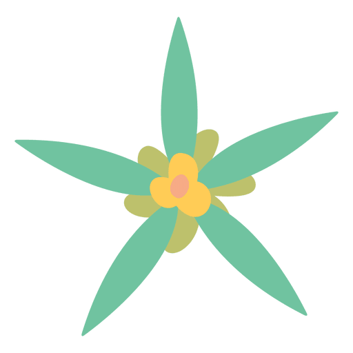 Ilustración de flor Diseño PNG