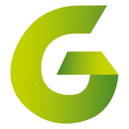 G-Brief Origami-Isotyp PNG-Design