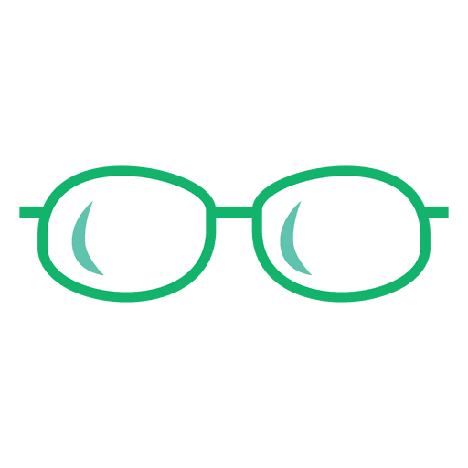 Glasses icon PNG Design