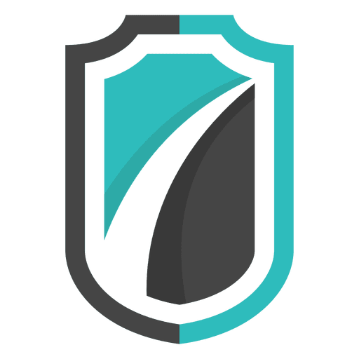 Icon shield emblem logo PNG Design