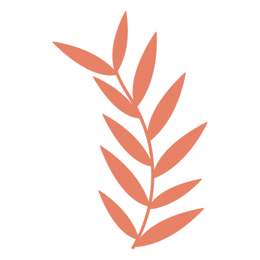 Desenho de ilustração de folhas Desenho PNG