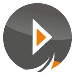 Play games button icon PNG Design