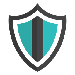Emblema do escudo Transparent PNG