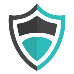 Shield emblem logo PNG Design