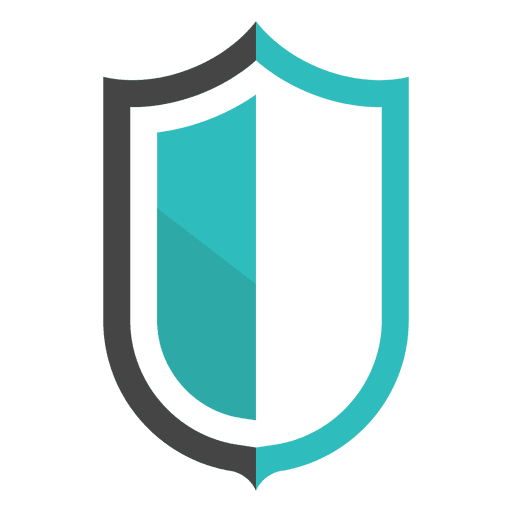 Emblema do logotipo de escudo