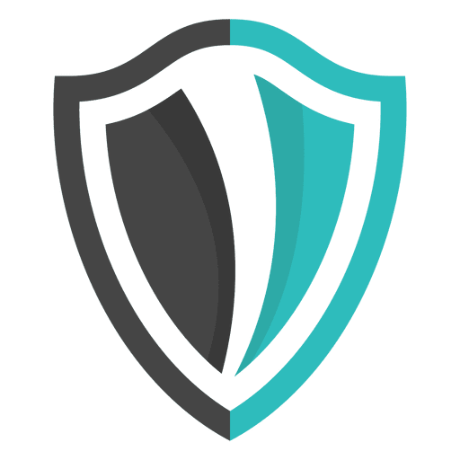 Shield logo emblem design PNG Design