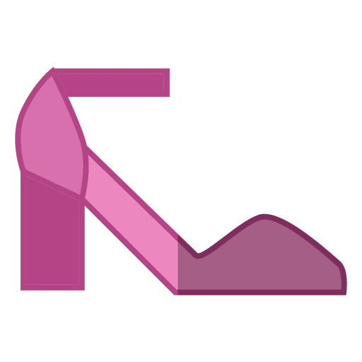 Shoes clothing pink PNG Design