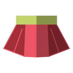 Rock Kleidung PNG-Design