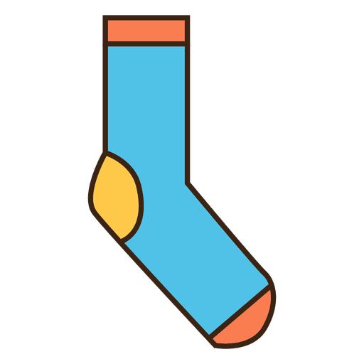 Sock clothing PNG Design