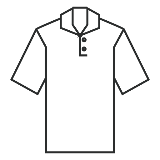 Strichhemd Kleidung PNG-Design