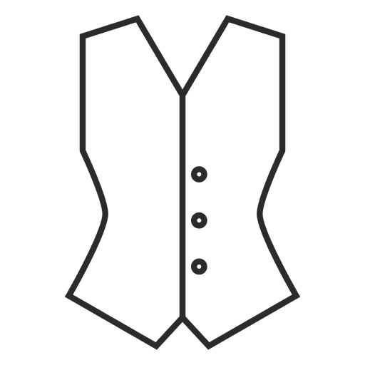 Download Stroke vest clothes - Transparent PNG & SVG vector file
