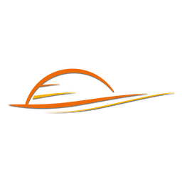 Sunrise logo PNG Design