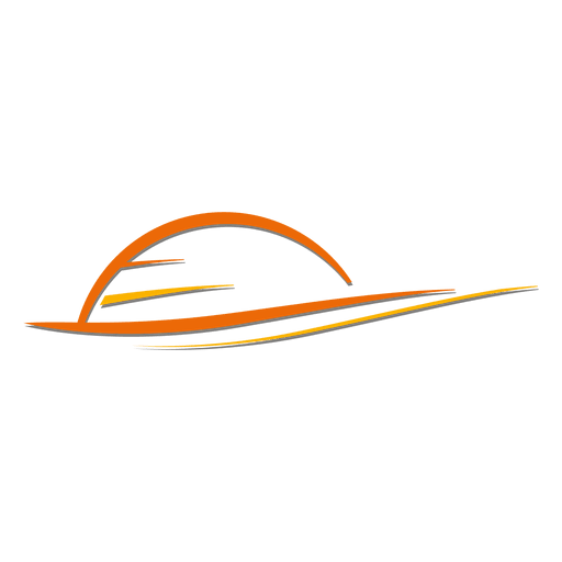 Sunrise logo PNG Design