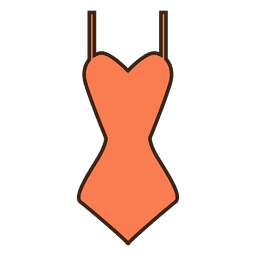 Badeanzug Kleidung PNG-Design
