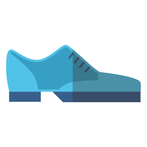 Blaue Schuhkleidung PNG-Design