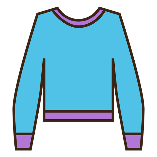 Blue stroke sweater clothing Transparent PNG Blue stroke sweater clothing Transparent PNG
