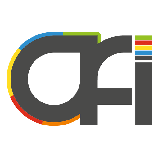 Logo der Fi-Drucklösung PNG-Design