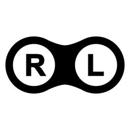 Contato da lente Desenho PNG