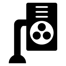 Machine icon symbol PNG Design