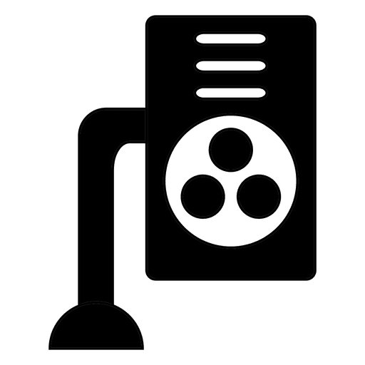 Símbolo de icono de máquina Diseño PNG