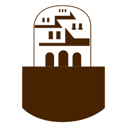 Ícone da pizzaria Napoli Desenho PNG