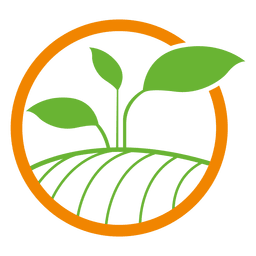 Logotipo do círculo da planta Desenho PNG