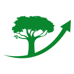 Arrow tree logo PNG Design Transparent PNG