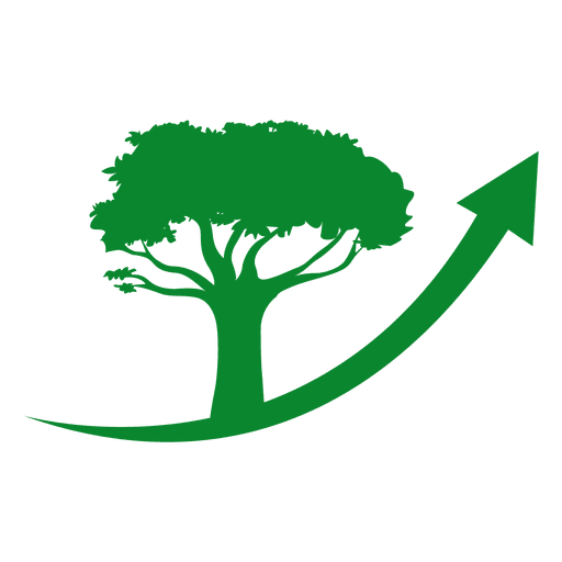 Pfeilbaum-Logo PNG-Design