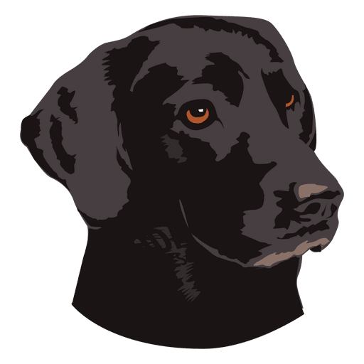 Logotipo do animal cachorro preto Baixar PNG/SVG Transparente