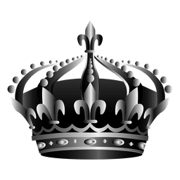 Ilustración del icono de corona Transparent PNG