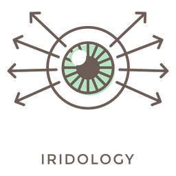 Eye health medicine PNG Design