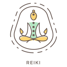 Health medicine reiki PNG Design