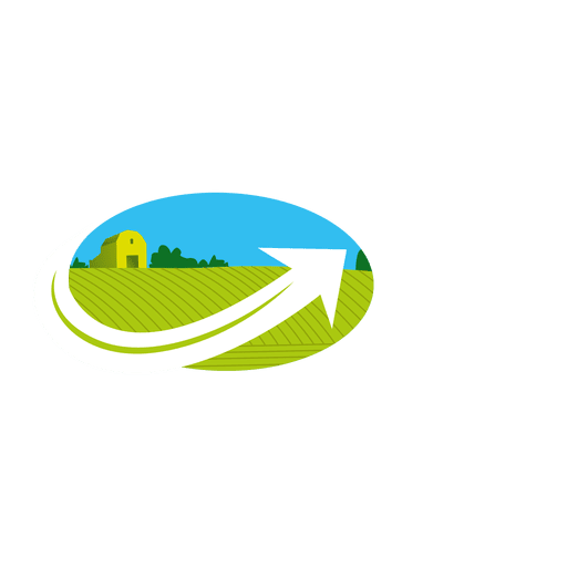 Landscape arrow icon PNG Design