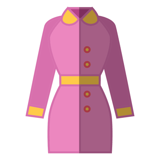 Roupas de jaqueta rosa Desenho PNG