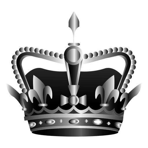 Queen crown illustration PNG Design