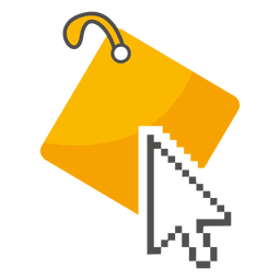 Rhomb Cursor Marktplatz Symbol PNG-Design