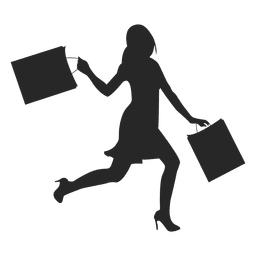 Shopping Girl Icons To Download