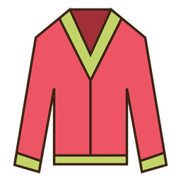 Sweater clothing PNG Design