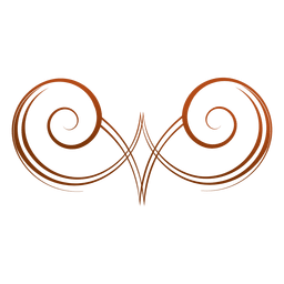 Logotipo de madeira redemoinho Desenho PNG
