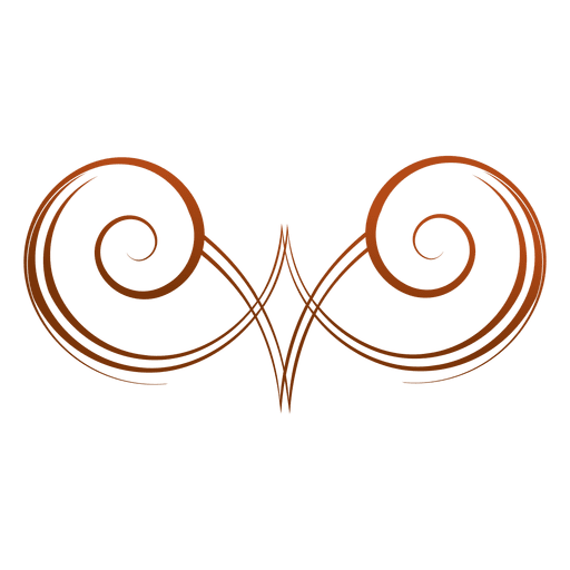 Logotipo de madeira redemoinho