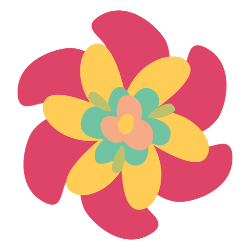 Ilustración de la flor de la torcedura - Descargar PNG/SVG transparente