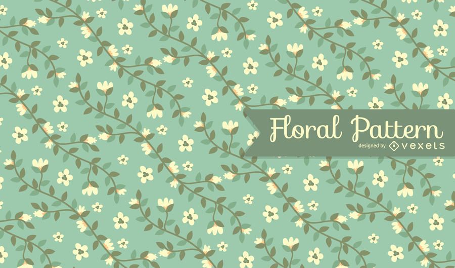 Spring flowers pattern Spring flowers pattern