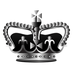 Ilustración de la corona de la iglesia Diseño PNG