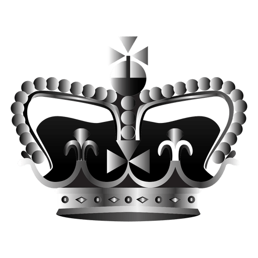 Church crown illustration PNG Design