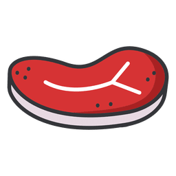 Ícone de bife Desenho PNG