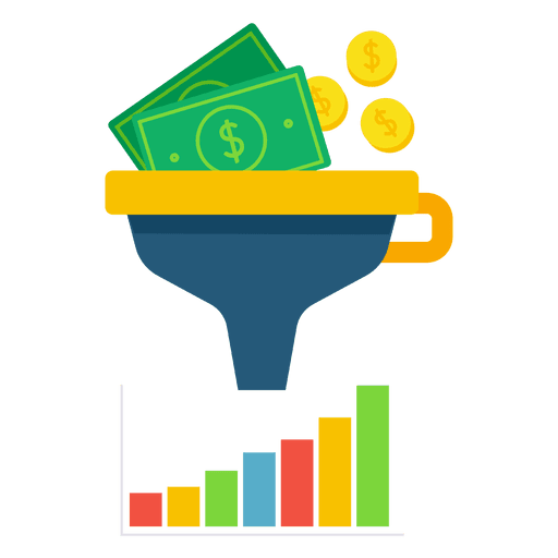Funnel money Transparent PNG & SVG vector file